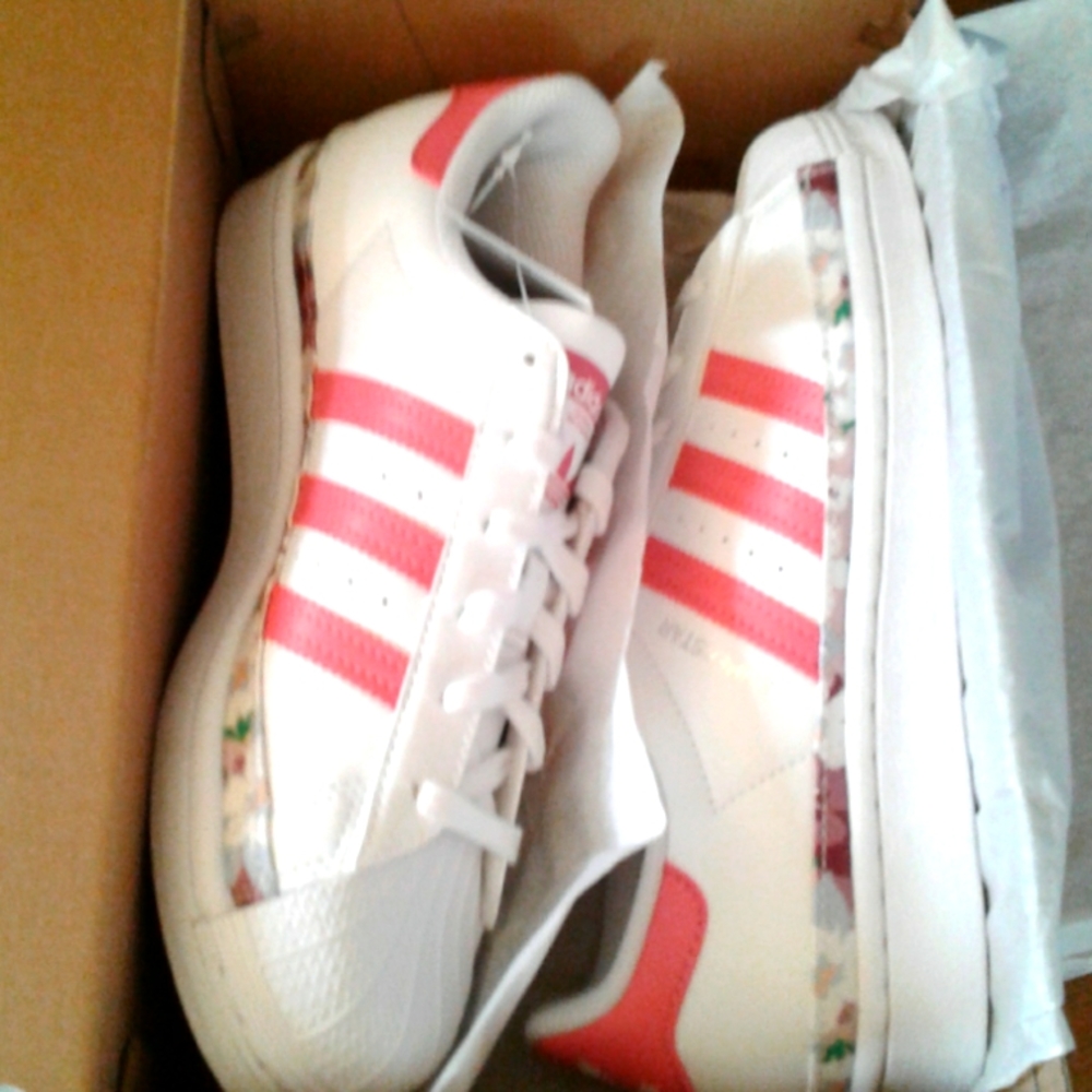 Girls Youth Superstar Adidas